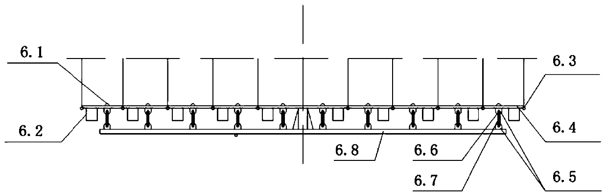 Vertical sinter cooler