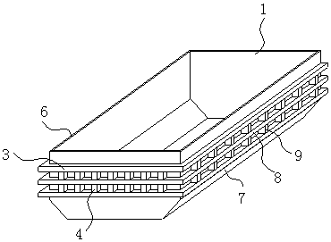 Large prebaked anode electrolytic cell shell manufacturing method