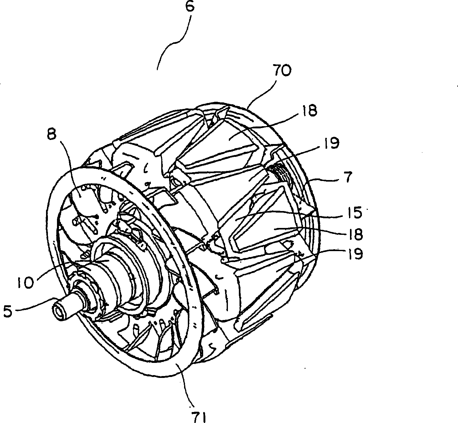 A. C. Power generator