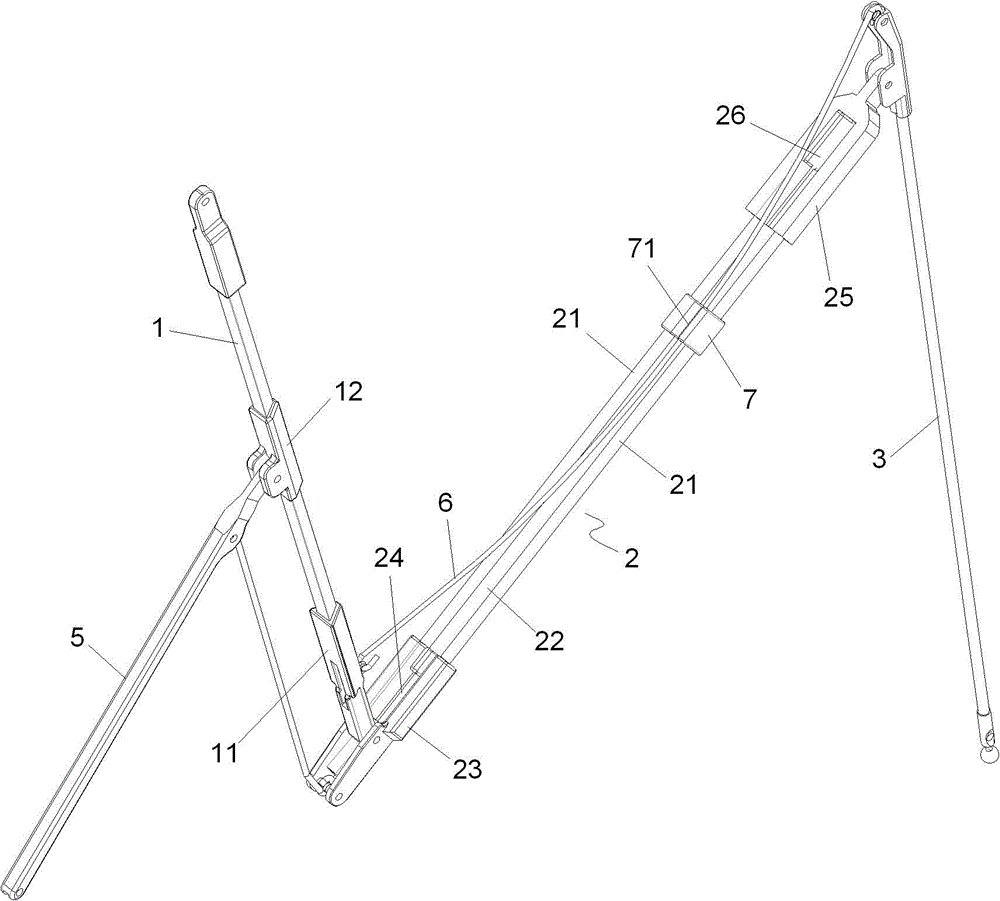 Multi-fold umbrella ribs