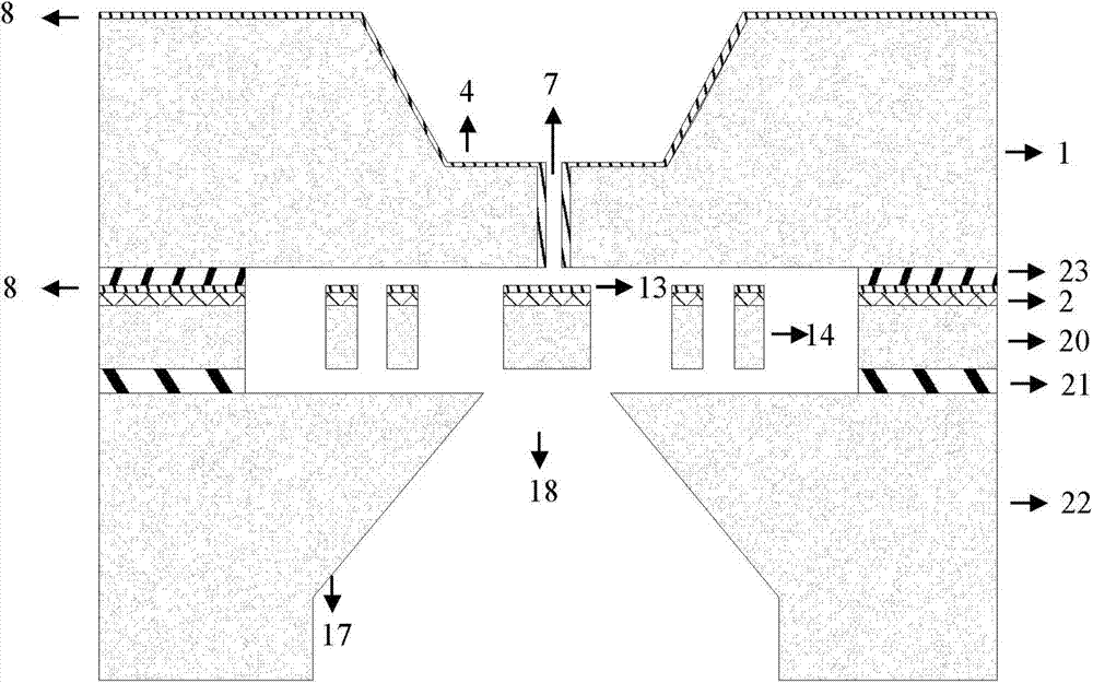 Manufacturing method for light-blocking type micro-electro-mechanical variable light attenuator