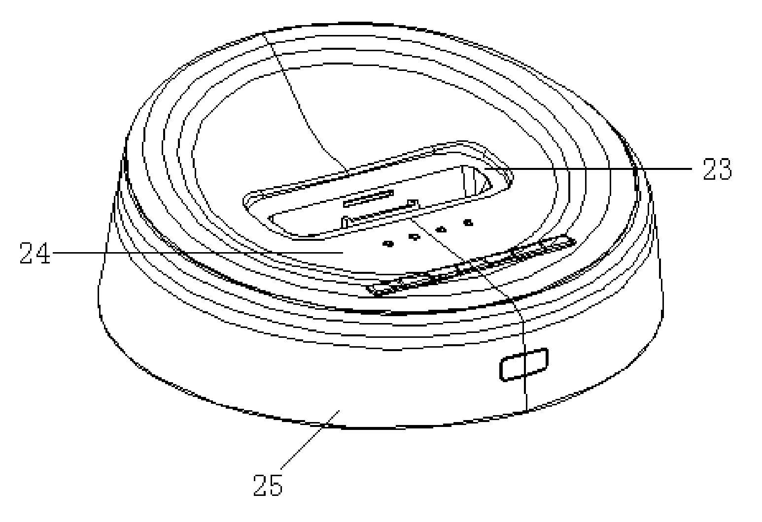 Wireless speaker and wireless speaker system thereof