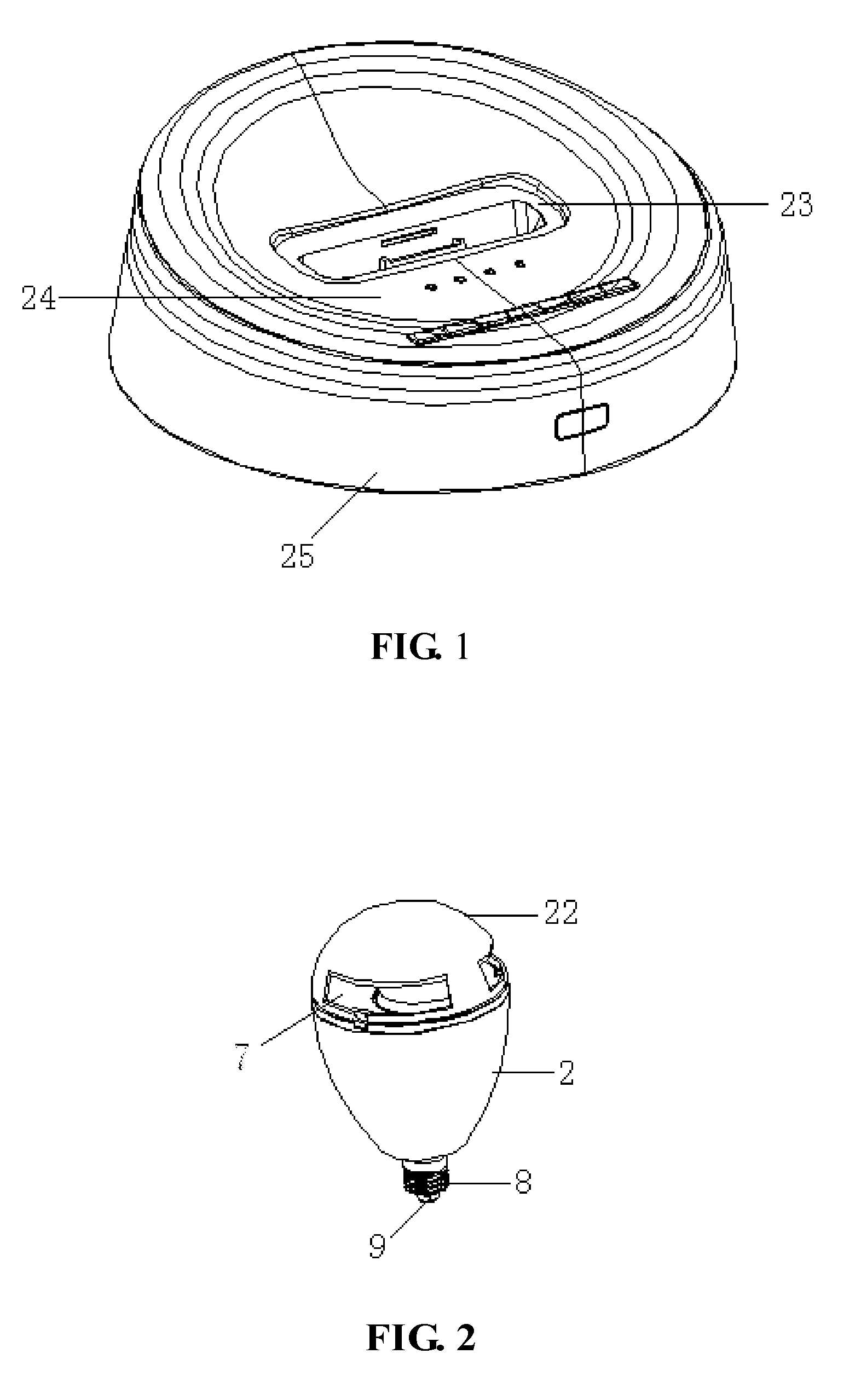 Wireless speaker and wireless speaker system thereof