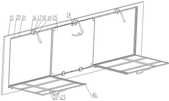 Remote continuous process transporting channel used for hot chamber group