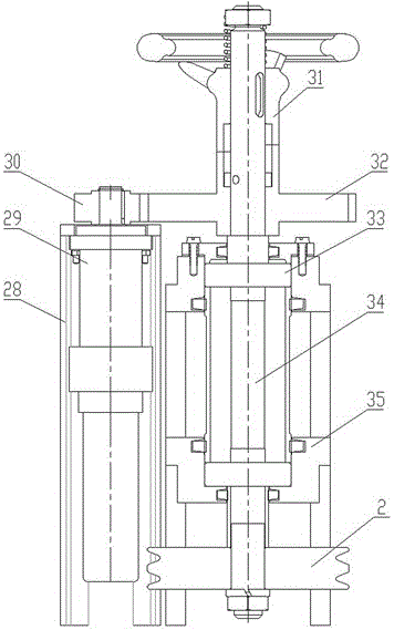 Remote continuous process transporting channel used for hot chamber group