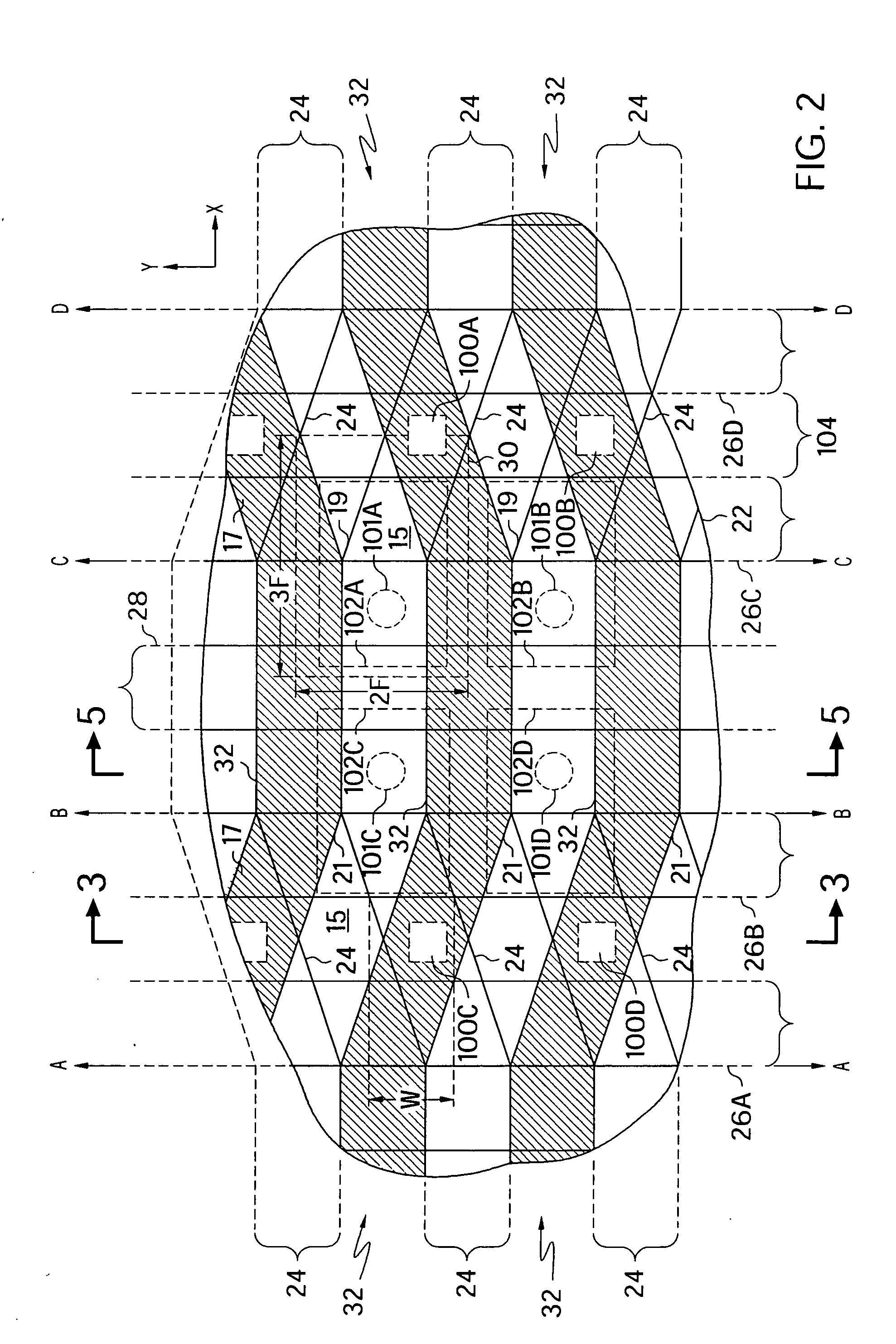 Selective polysilicon stud growth