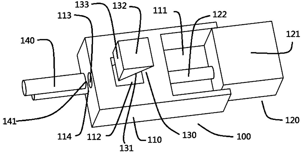 Dual-mode probe combined with ultrasonic imaging and optical coherence tomography imaging