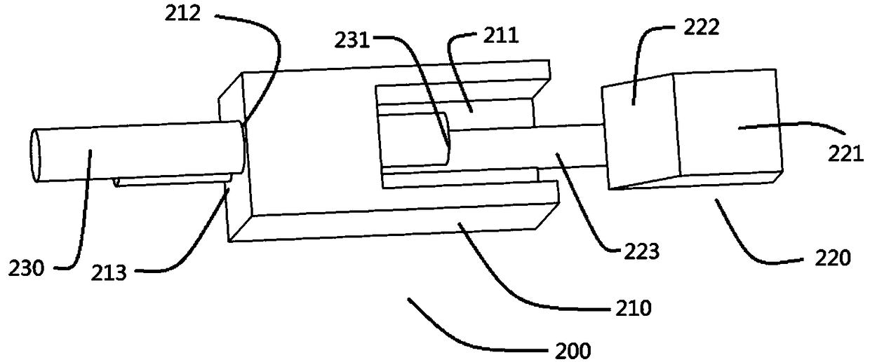 Dual-mode probe combined with ultrasonic imaging and optical coherence tomography imaging