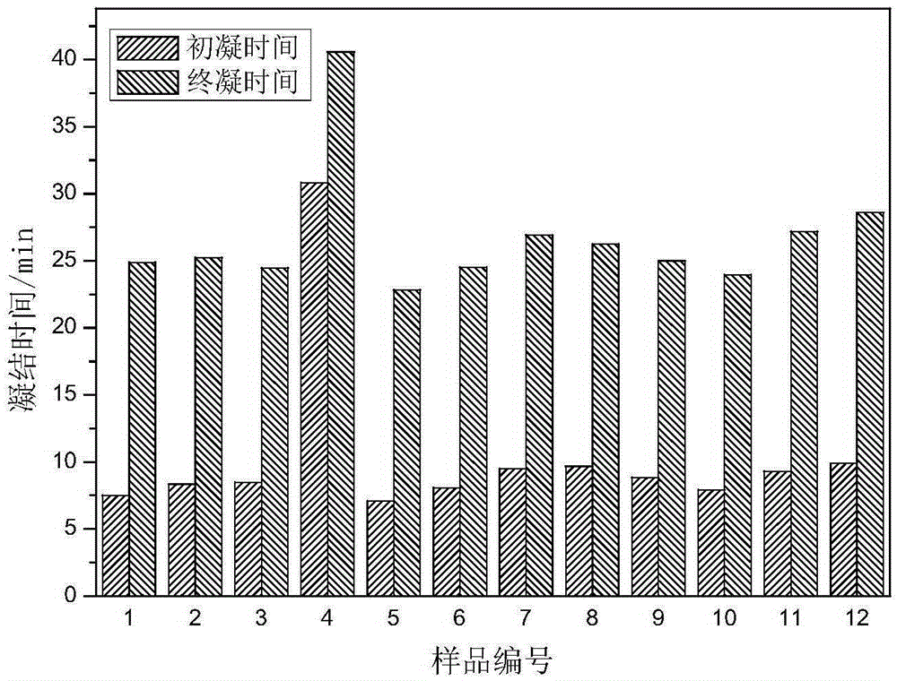 Bone cement containing calcium citrate and preparation method of bone cement