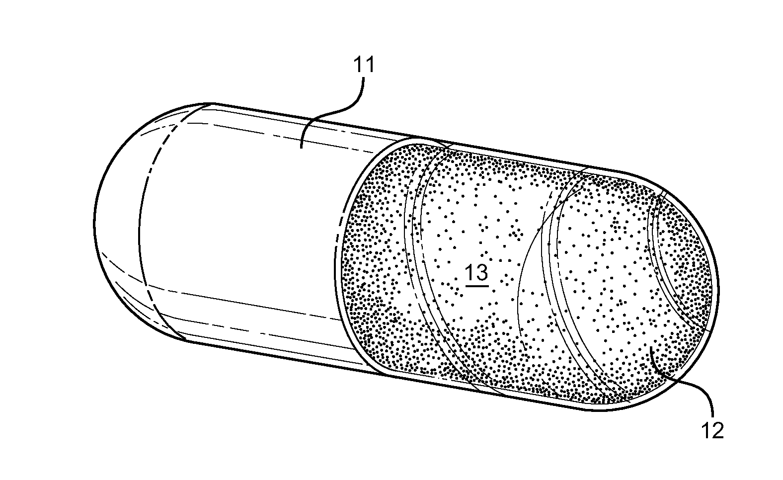 Orally Ingested Metabolic Enhancer in Oral Thin Film Container