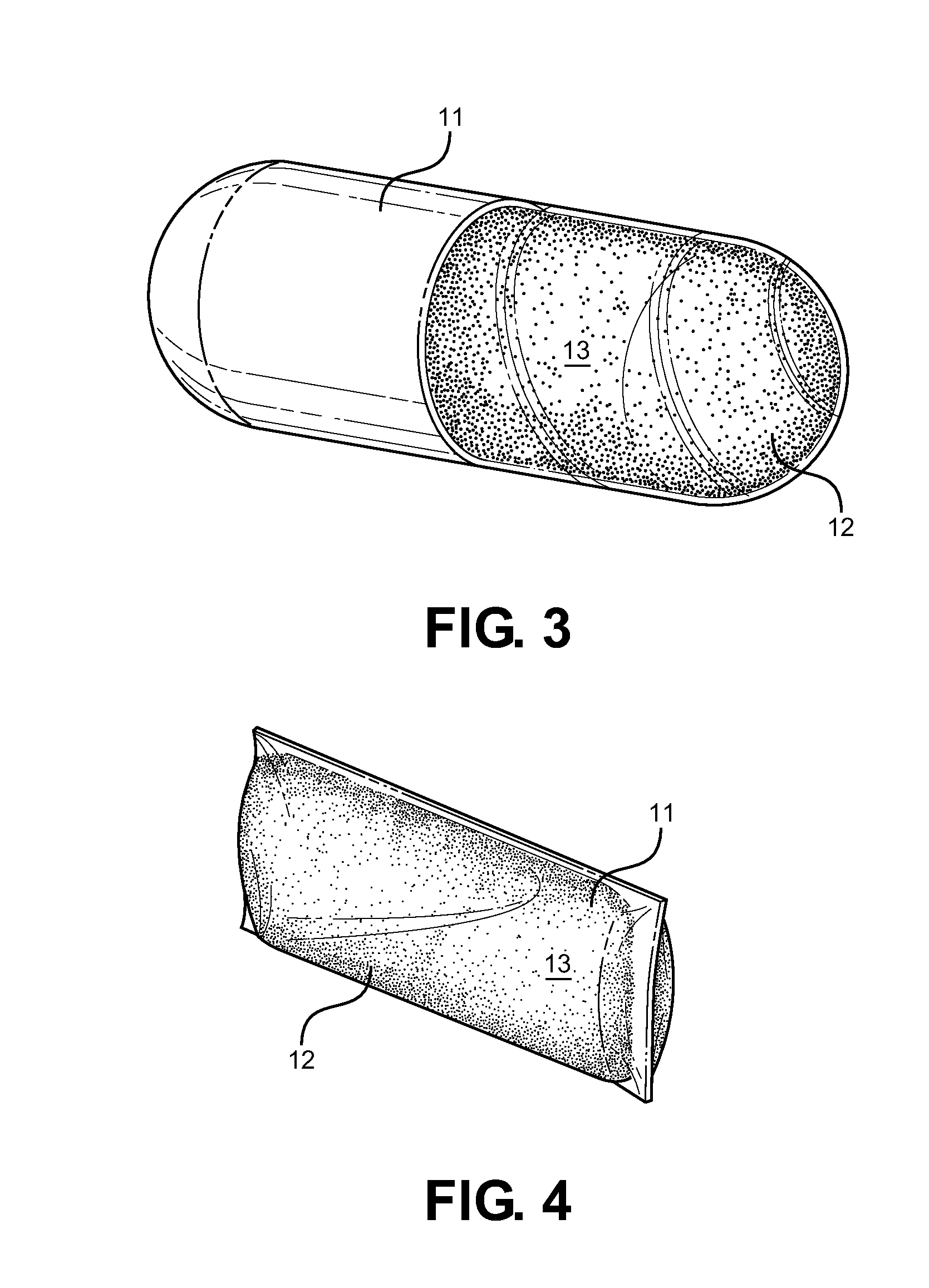 Orally Ingested Metabolic Enhancer in Oral Thin Film Container