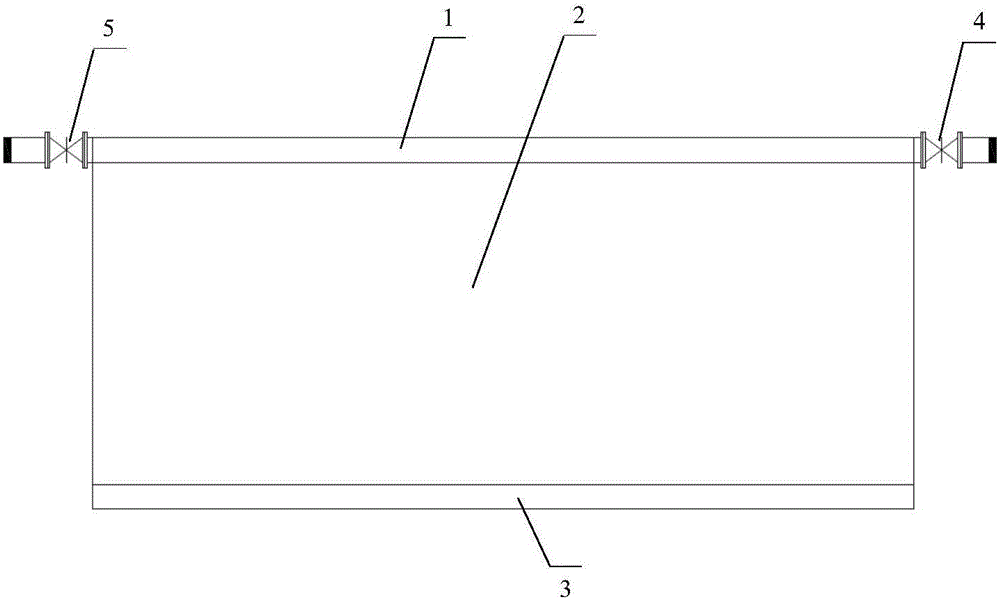 Method and device for gas floating isolation enrichment of water-blooming cyanobacteria