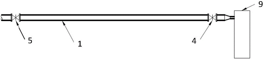 Method and device for gas floating isolation enrichment of water-blooming cyanobacteria