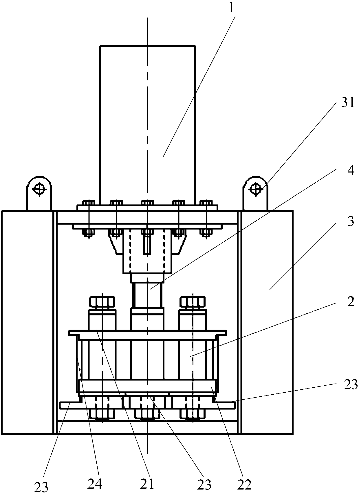 Bearing pulling device