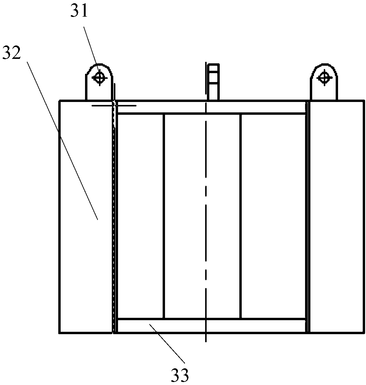 Bearing pulling device