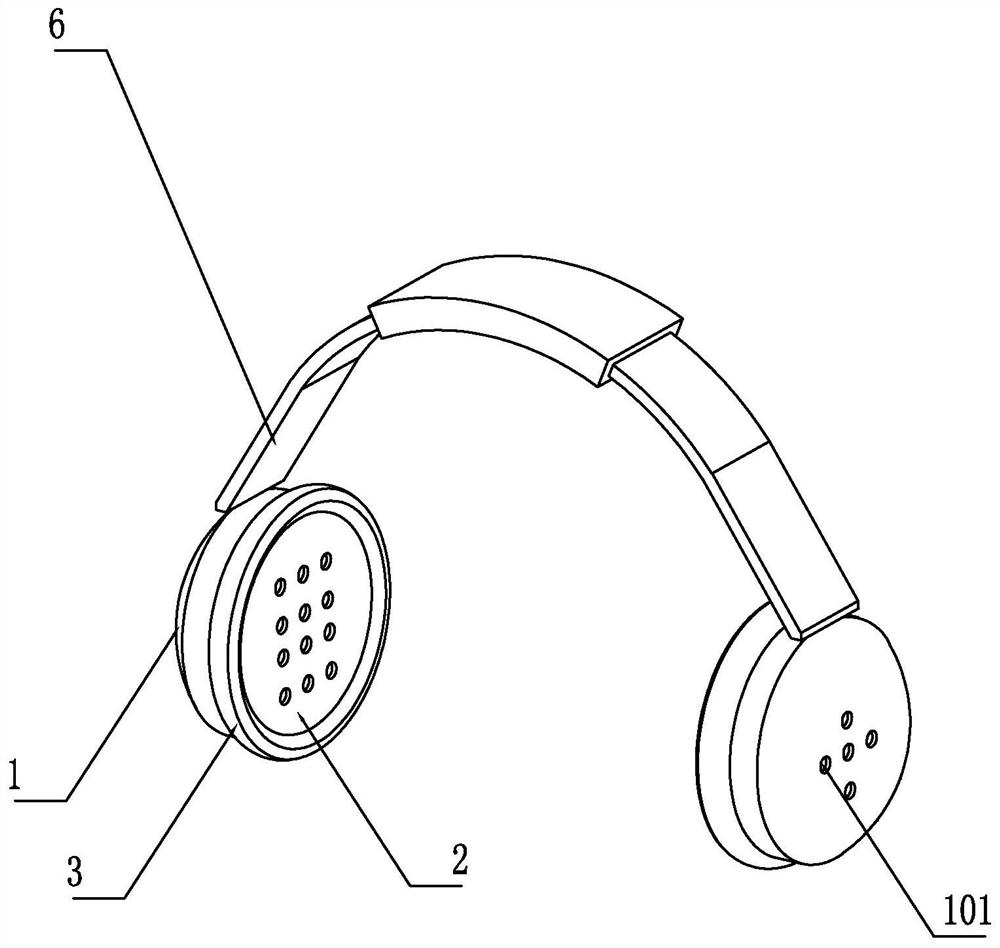 An adjustable decibel noise reduction device