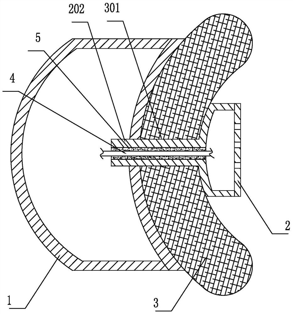 An adjustable decibel noise reduction device