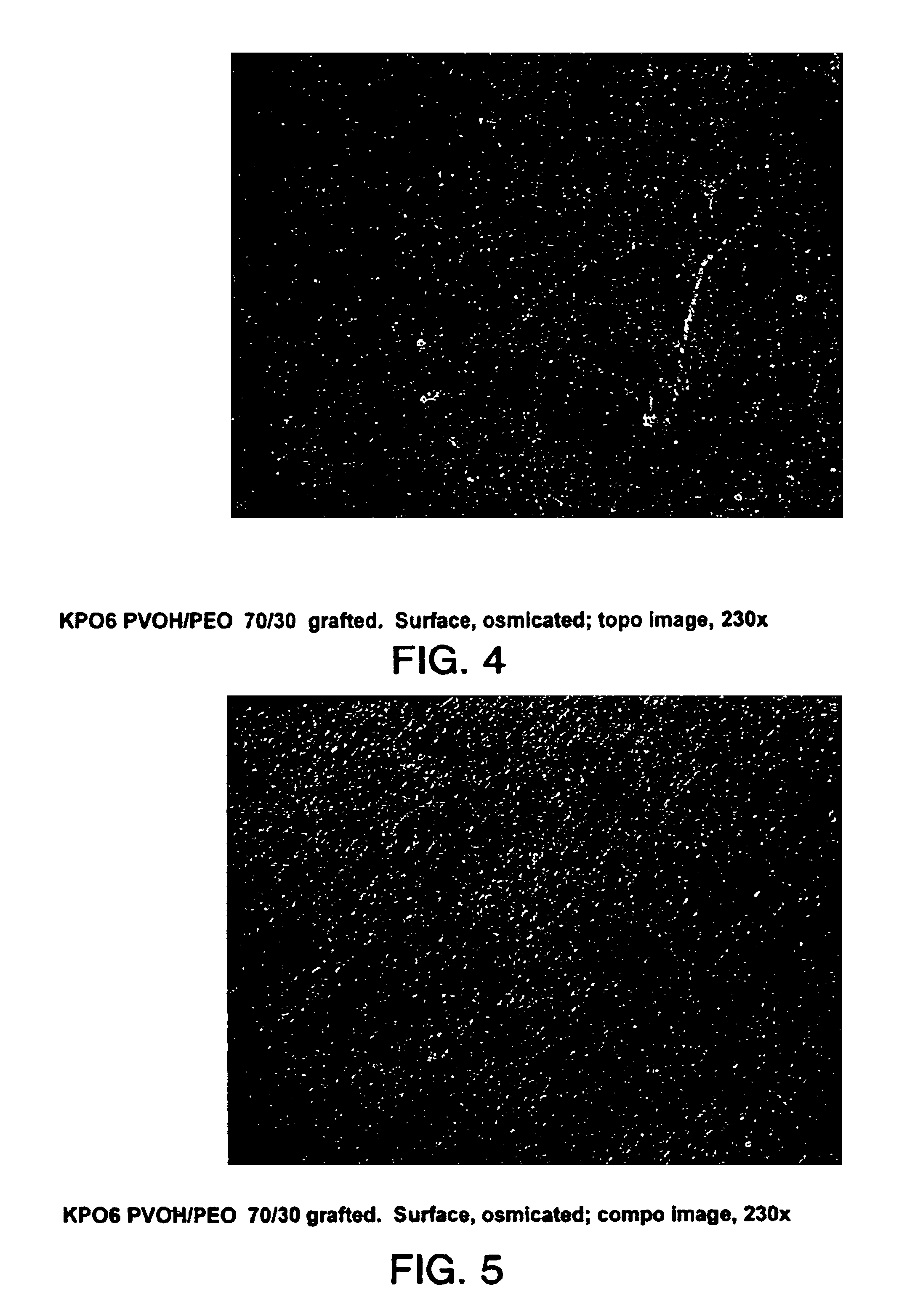 Method of making blends of poly(vinyl alcohol) and poly(ethylene oxide)