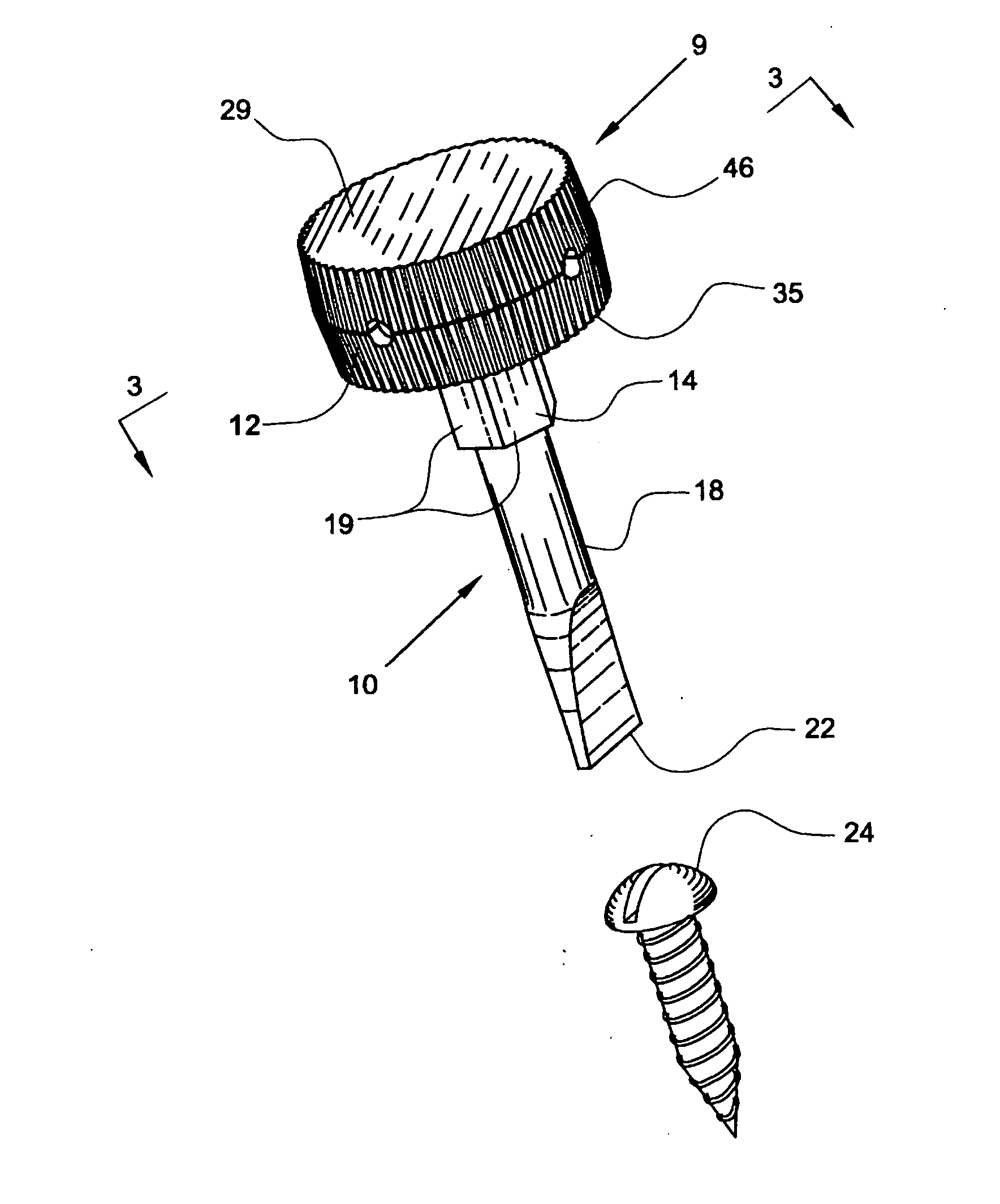 Magnetic device for holding and driving bits and fasteners