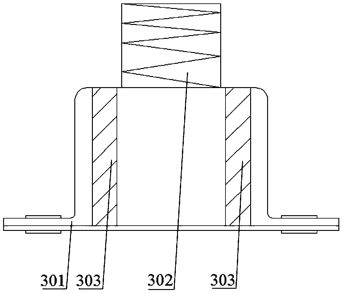 A kind of locomotive brake system and its damping device