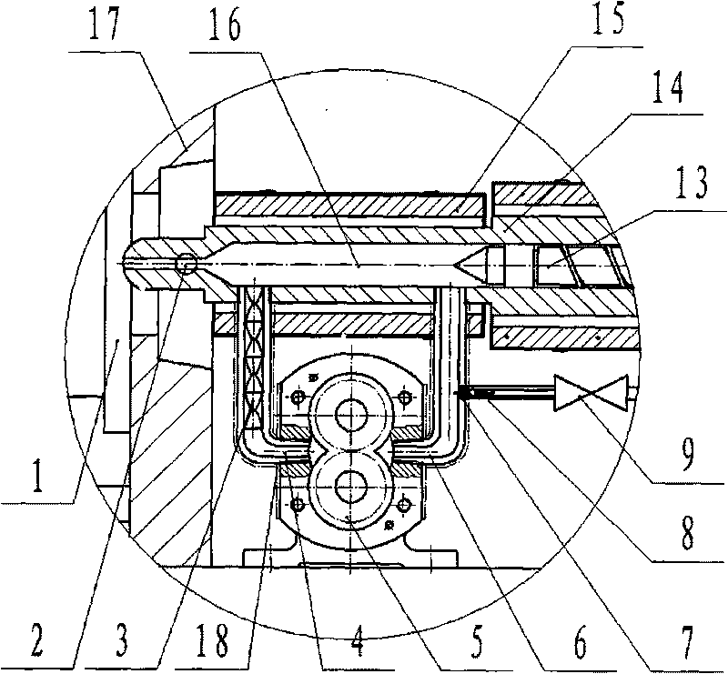 Micro-foam injection molding machine and molding process thereof