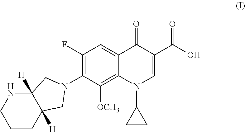 Process for preparing Moxifloxacin and salts thereof