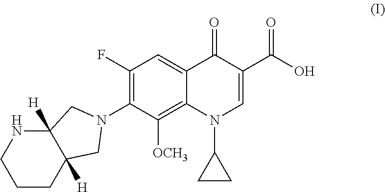 Process for preparing Moxifloxacin and salts thereof