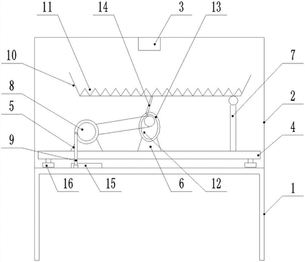 Shot blasting machine