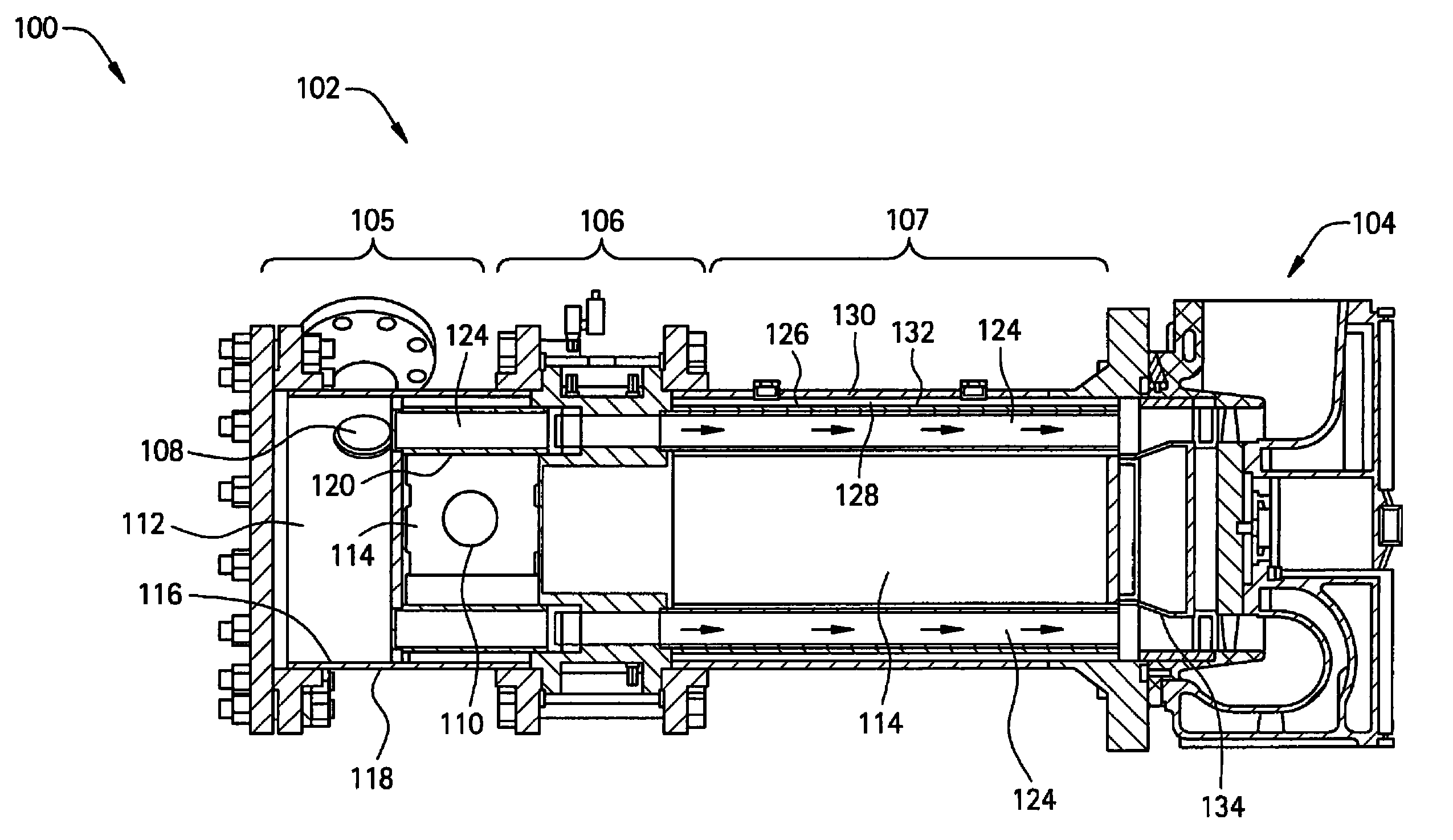 Multiple tube pulse detonation engine turbine apparatus and system