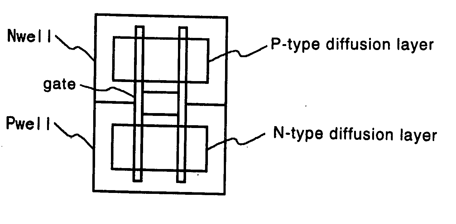 Method and device for producing layout patterns of a semiconductor device having an even wafer surface