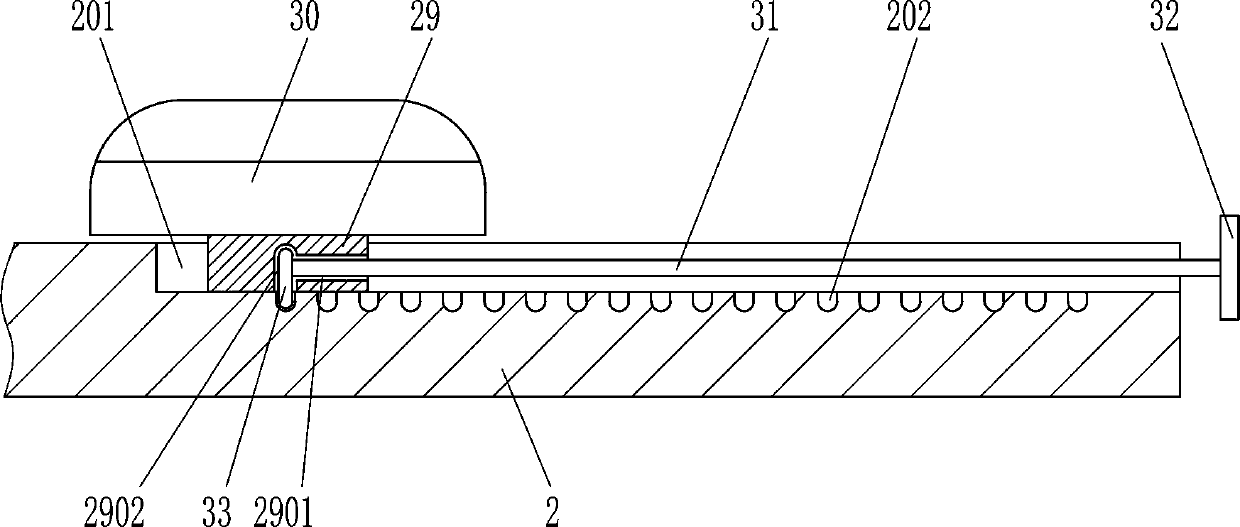 An orthopedic leg blood circulation exercise device