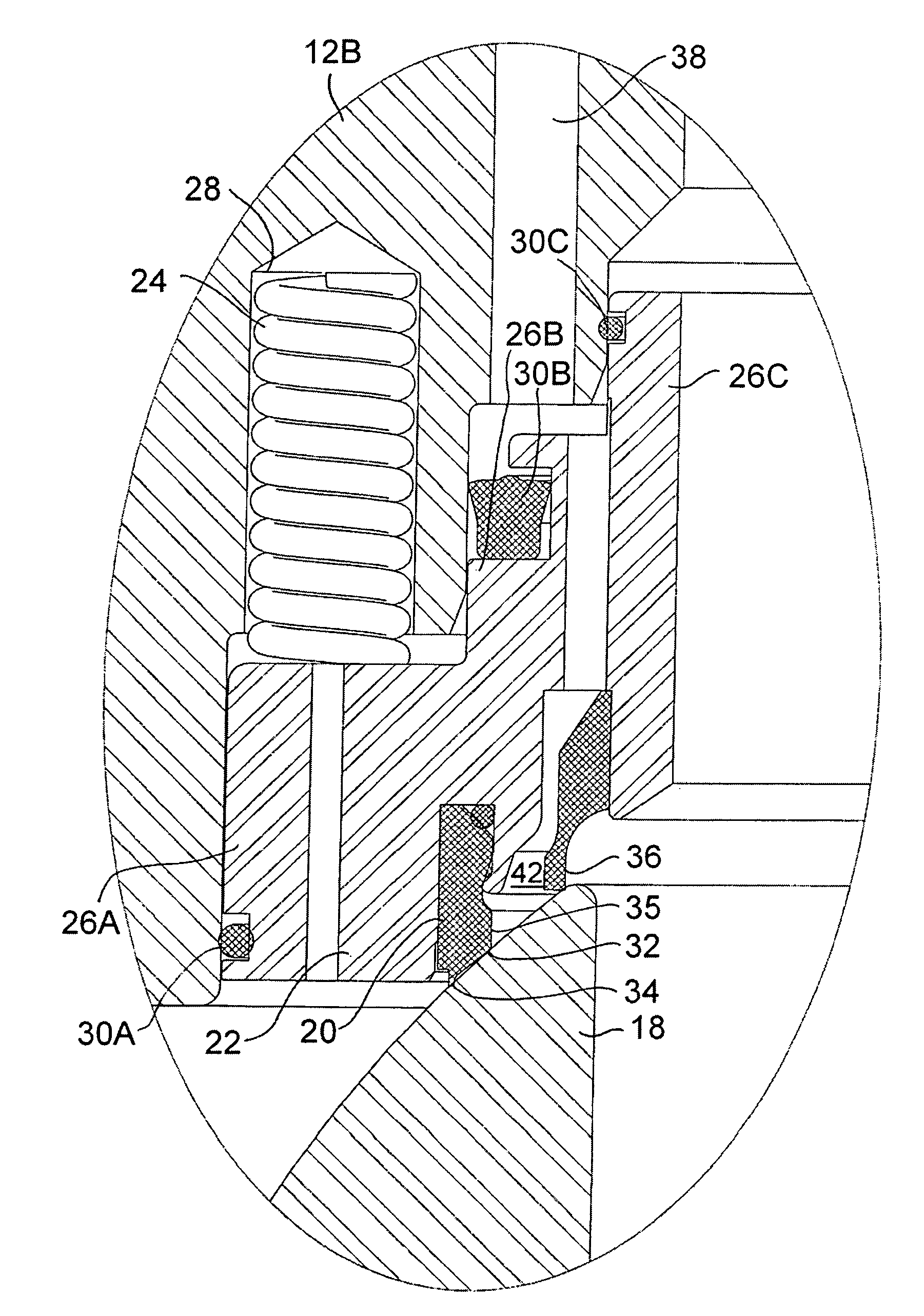 Pigging ball valve