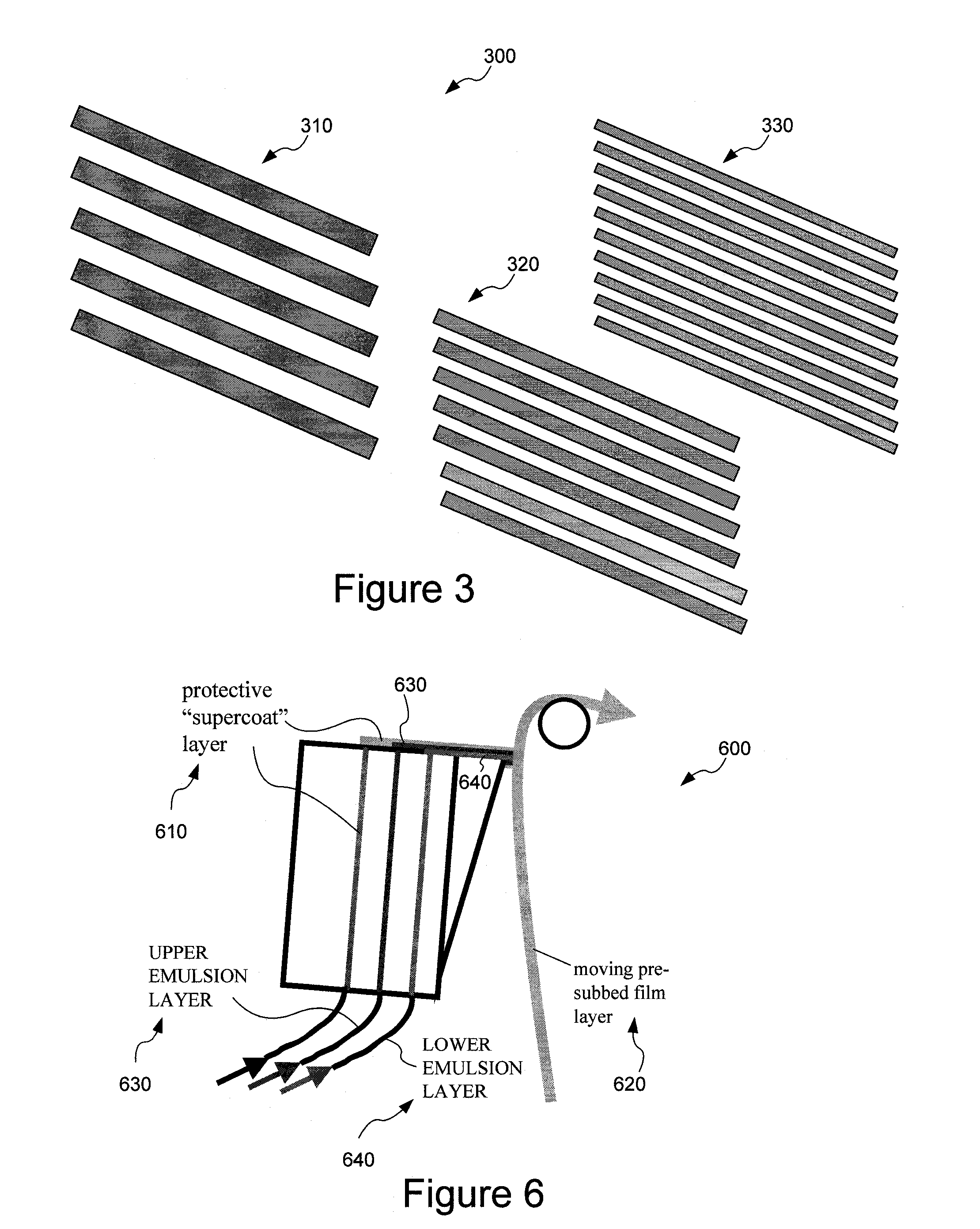 Multicolor and full color holographic film and recording method