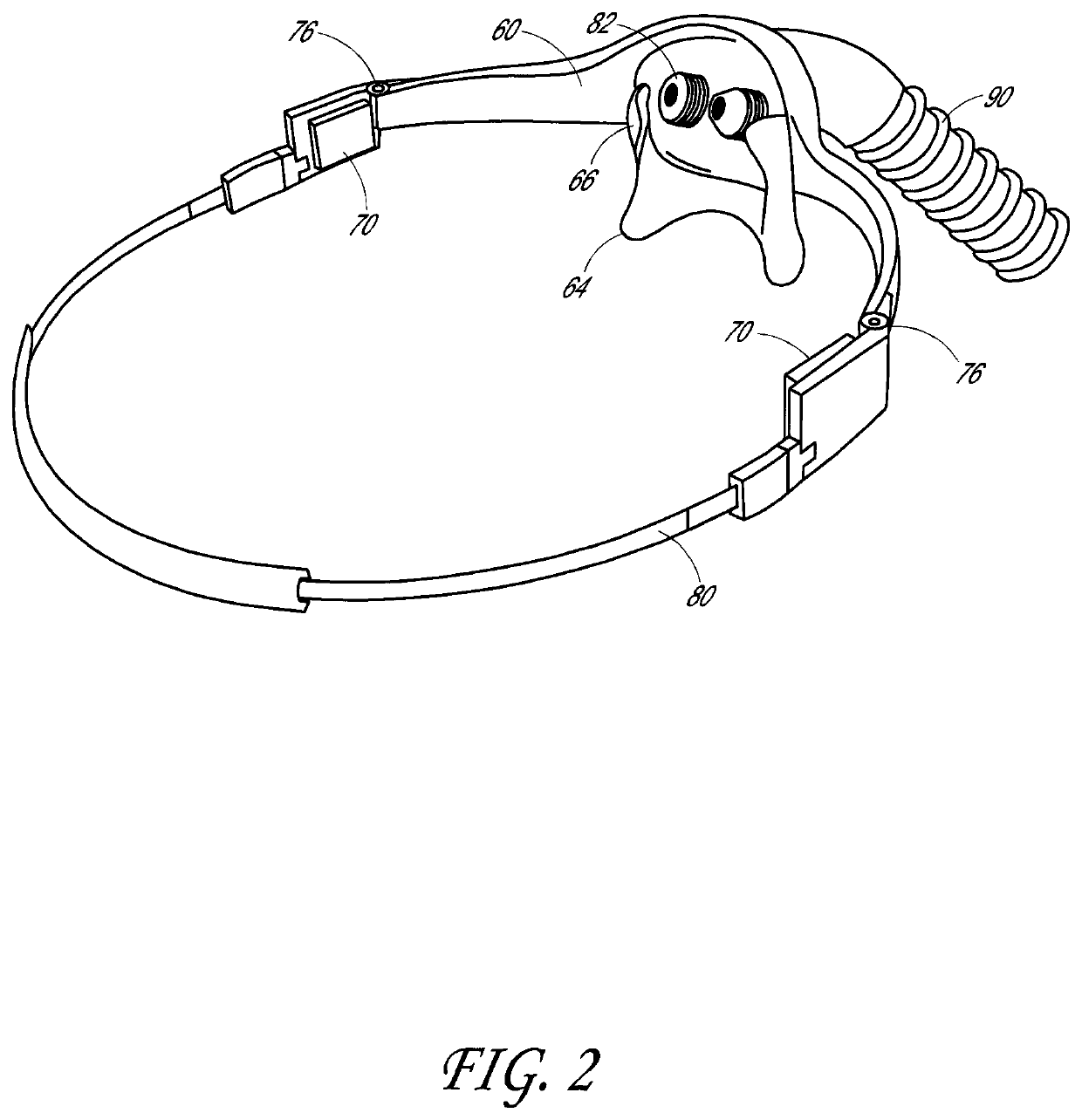 Nasal interfaces for respiratory therapy