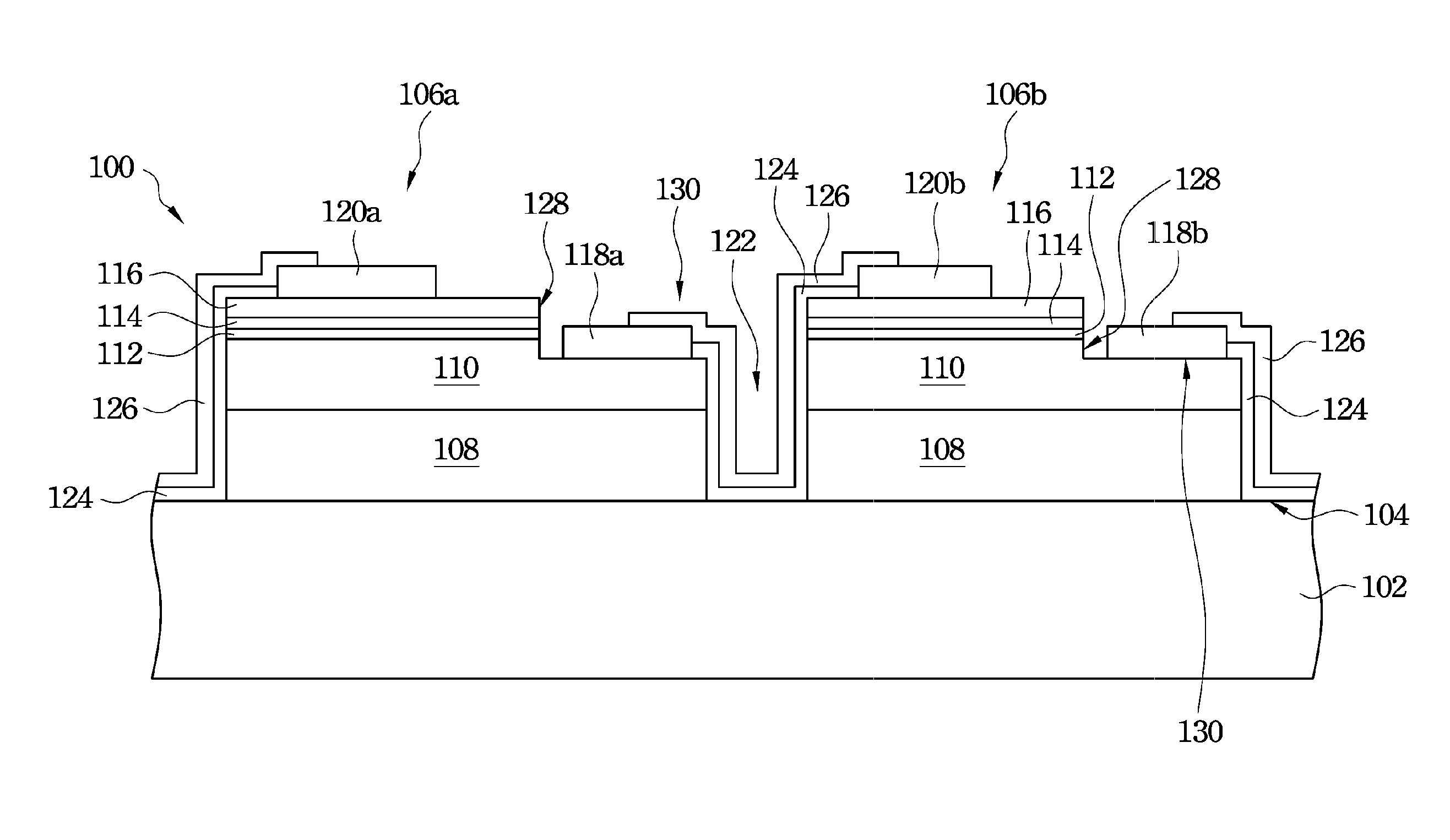 Light-emitting diode structure and method for manufacturing the same