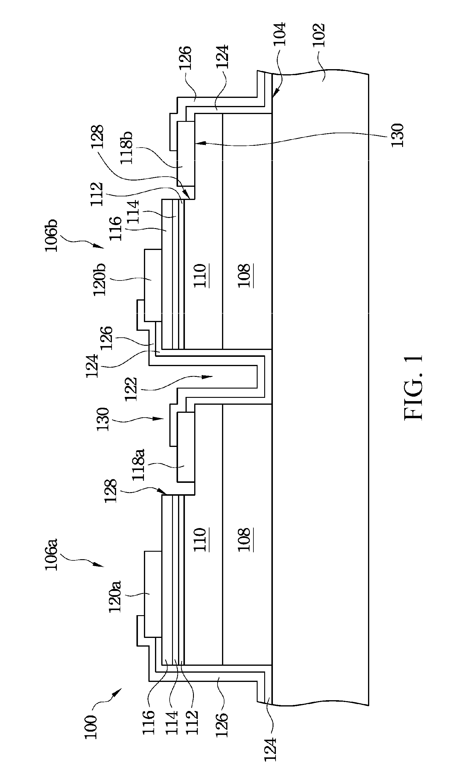 Light-emitting diode structure and method for manufacturing the same