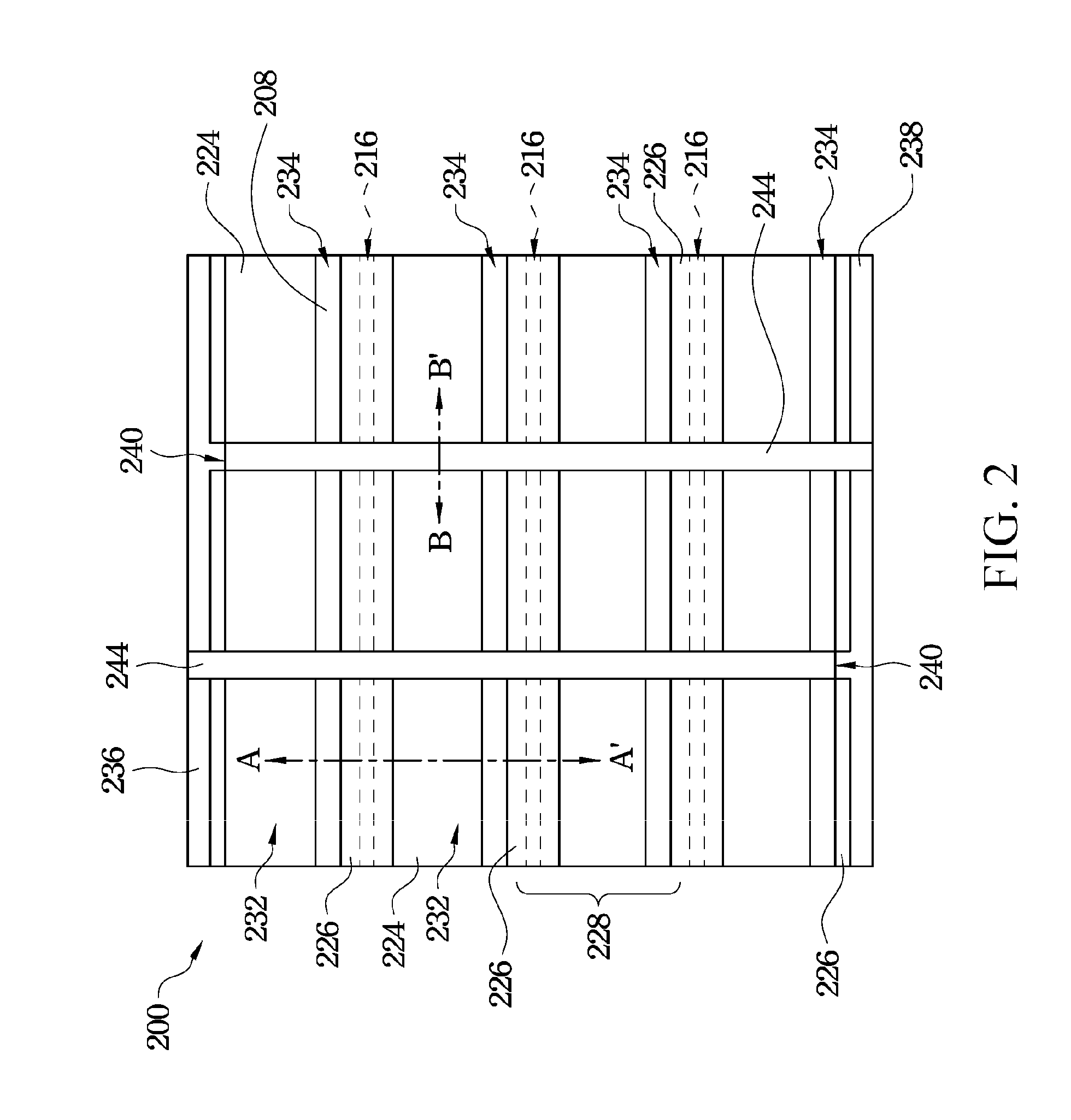 Light-emitting diode structure and method for manufacturing the same