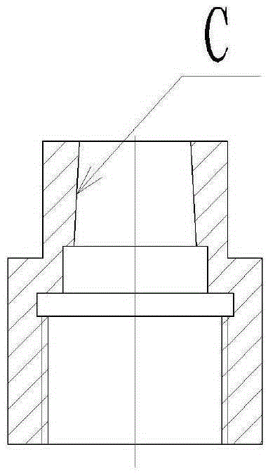 A sealing device for liquid environment