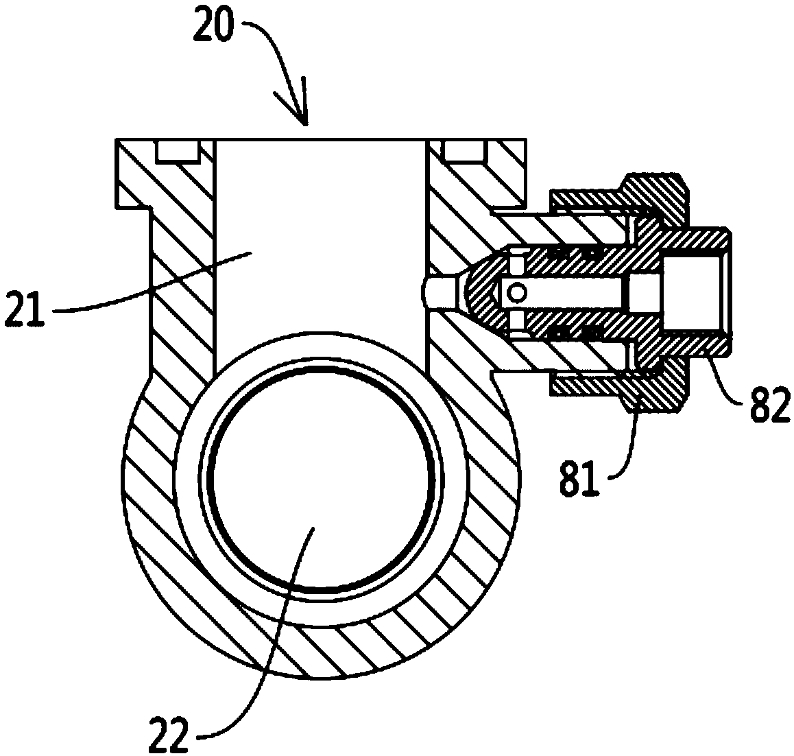 Perfluorinated hexanone suspended fire extinguishing device with temperature sensing and electric control dual start function