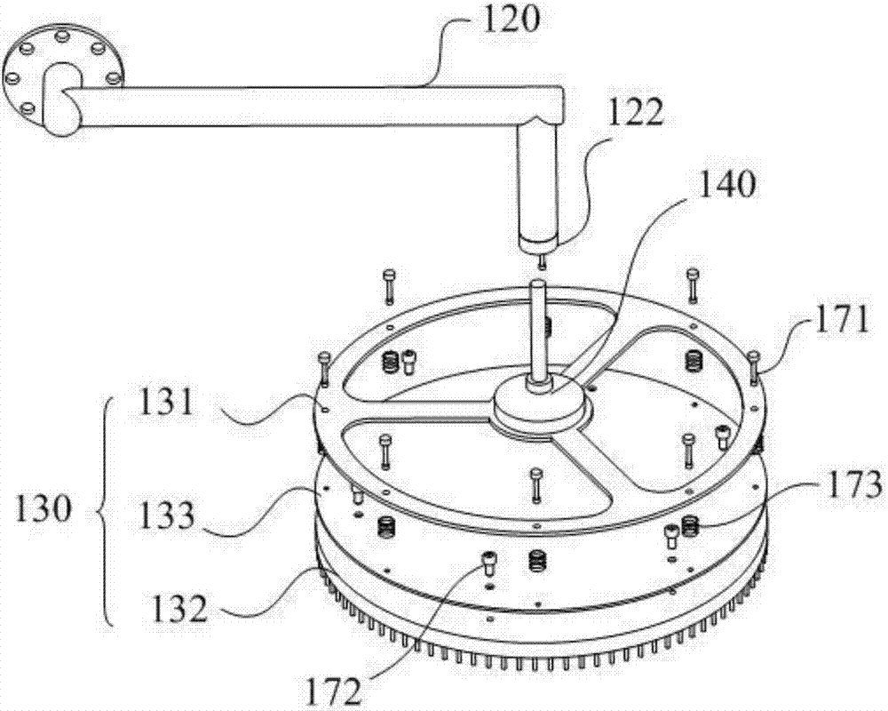 Substrate leveling equipment and semiconductor fabrication method employing same