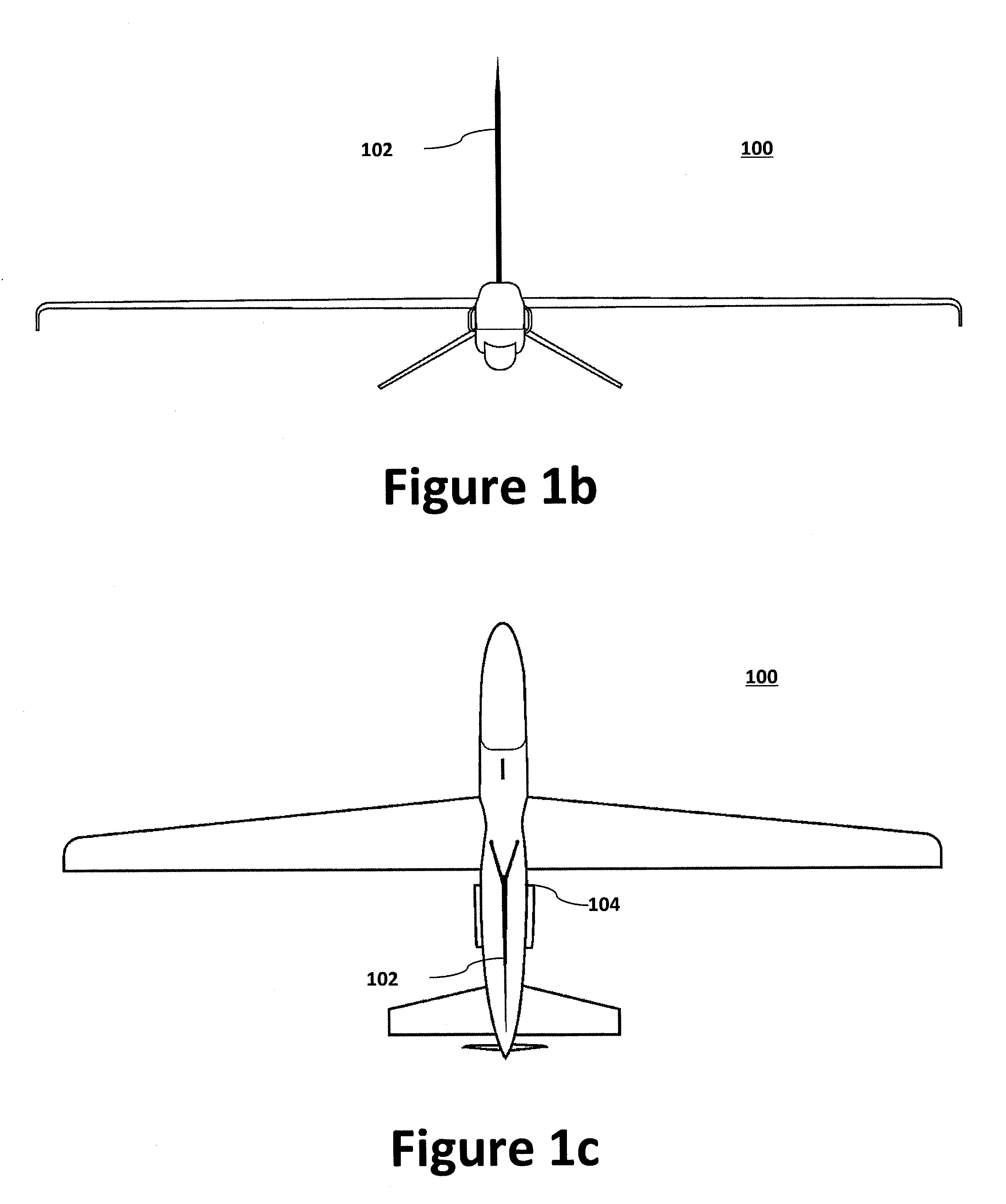 Rail recovery system for aircraft