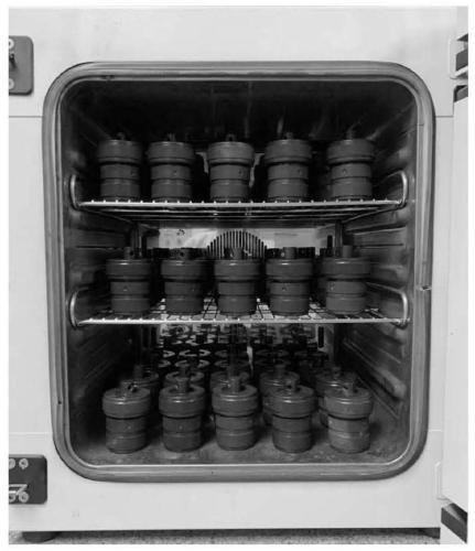 Method for determining trace elements and rare earth elements in marine sediments and soil