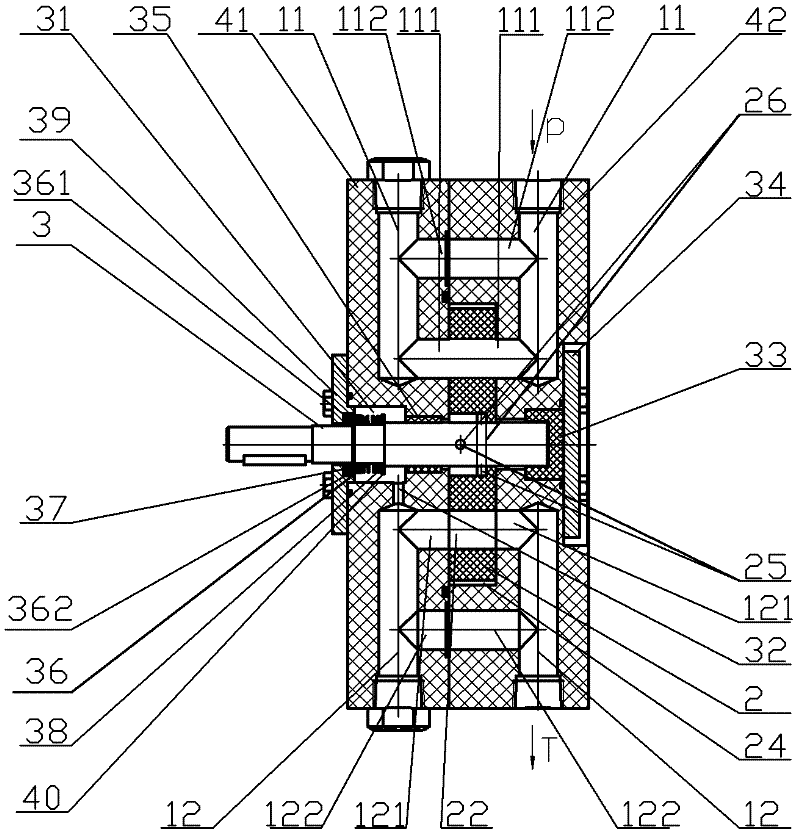 Valve control type energy recovery unit device