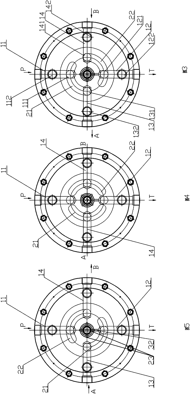 Valve control type energy recovery unit device