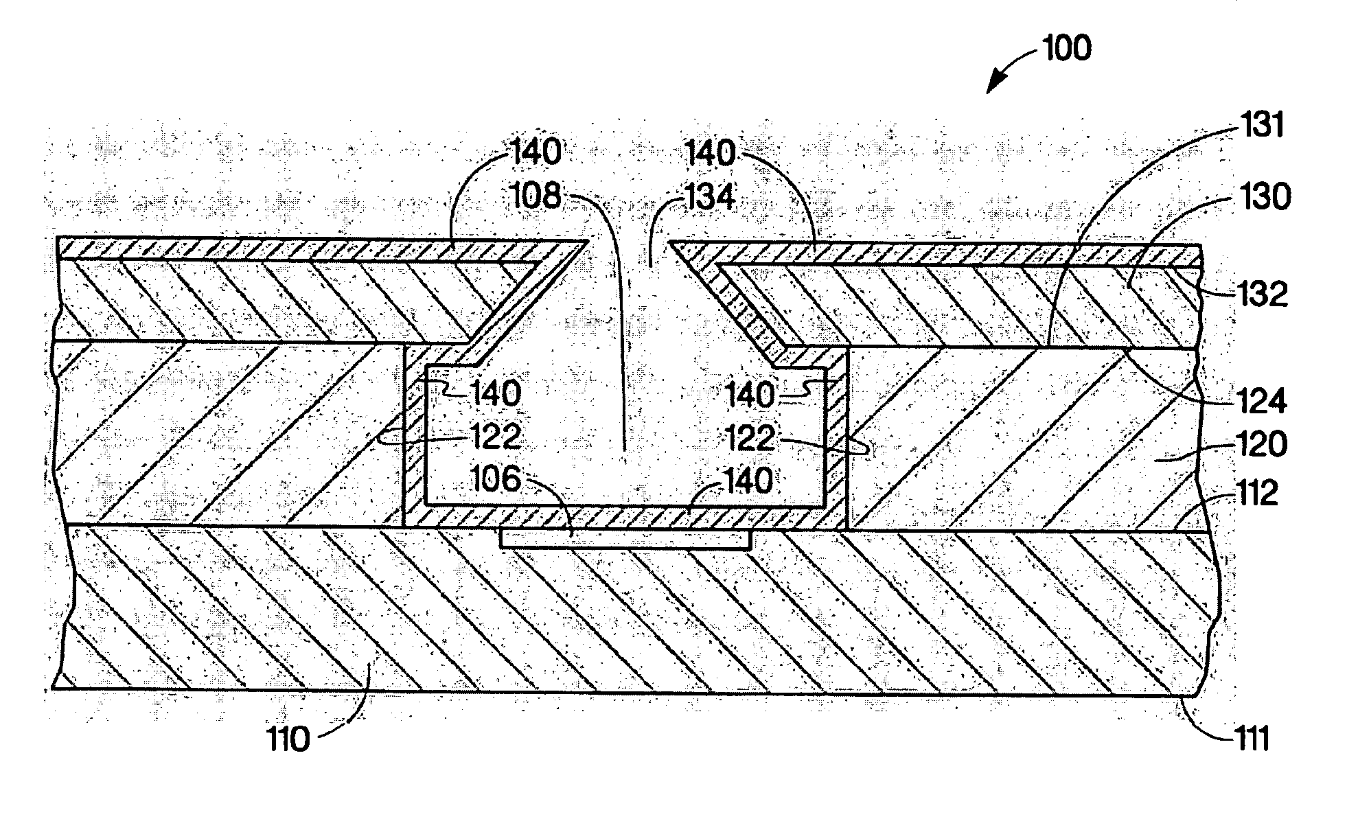 Chamber having a protective layer