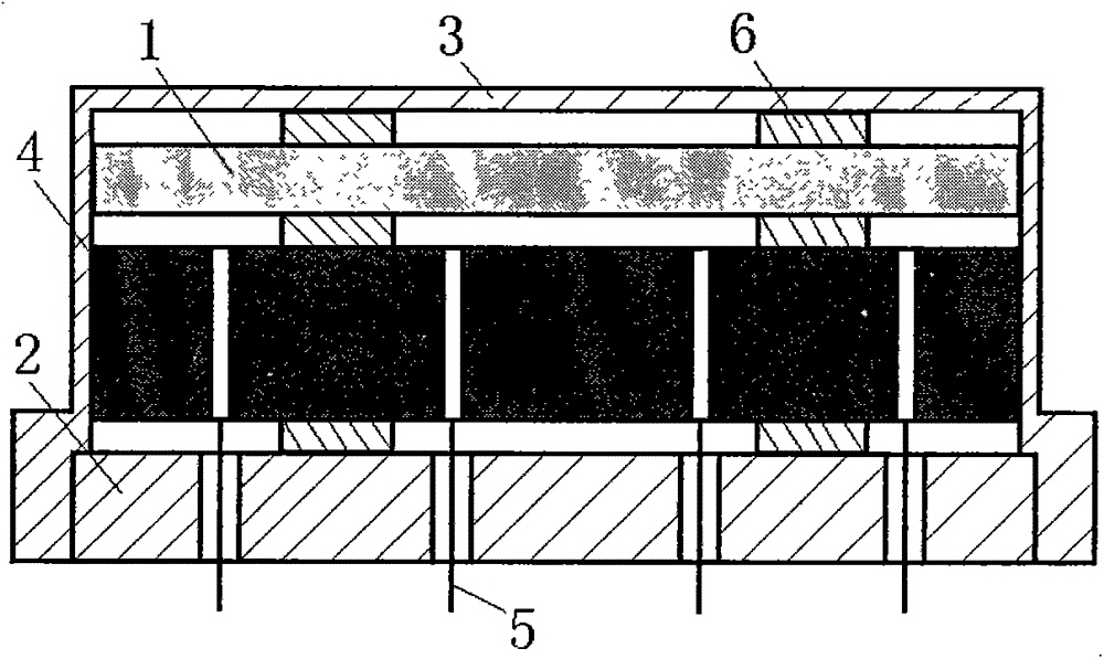 Micromechanical piezoelectric jet gyroscope