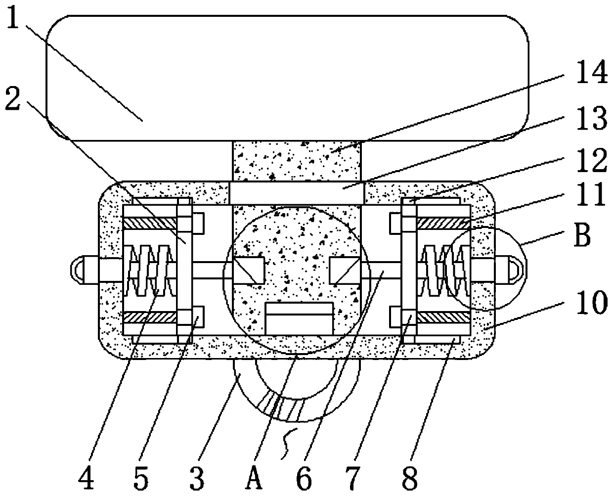 NdFeB magnetic ring convenient to install