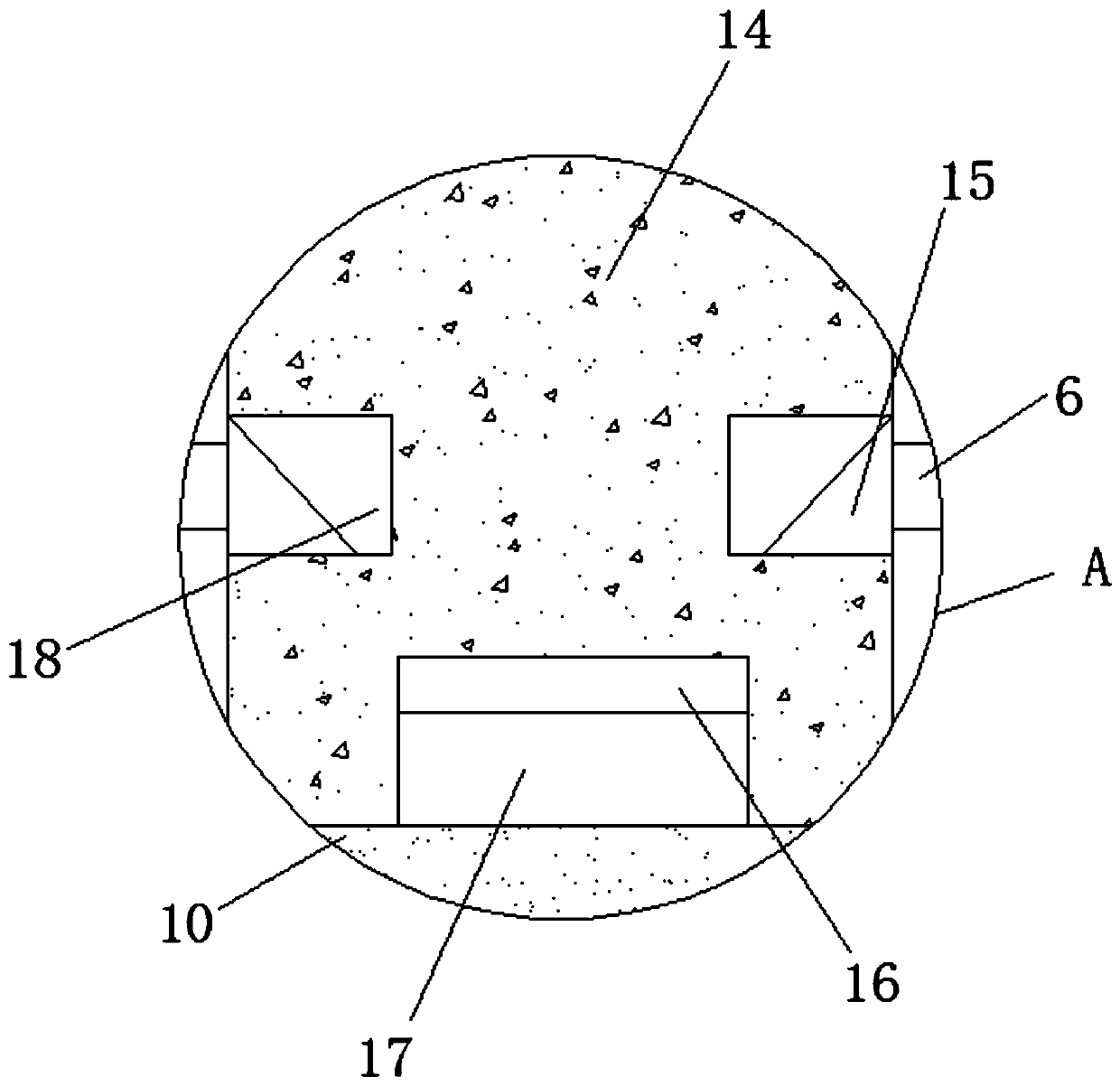 NdFeB magnetic ring convenient to install