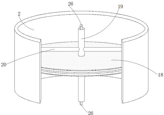 Polluted soil remediation equipment based on ex-situ chemical leaching