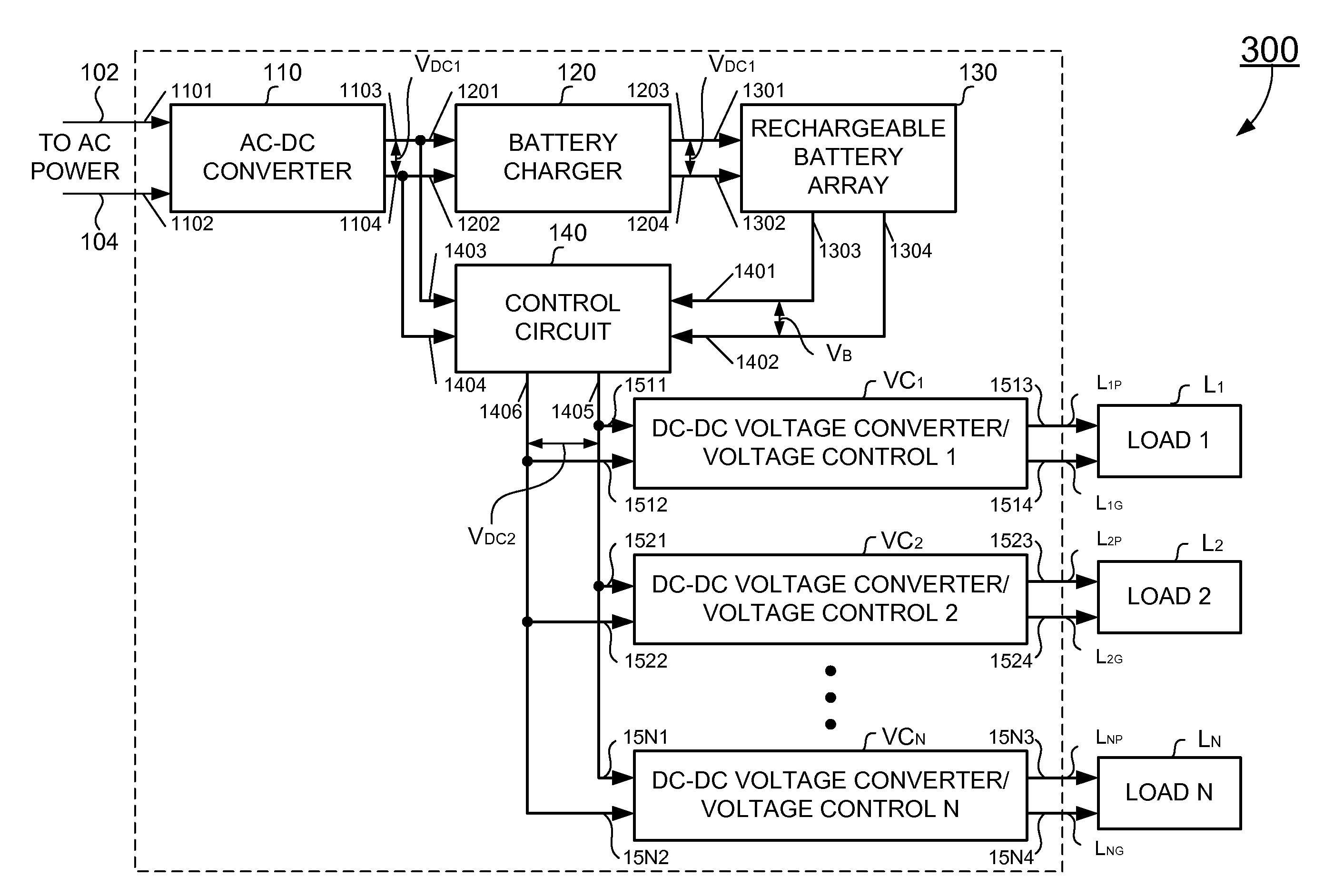 Uninterruptible Power Supply For Home/Office Networking And Communication System